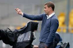 Ребров відвідав матч «Динамо» - «Маріуполь» (відео)