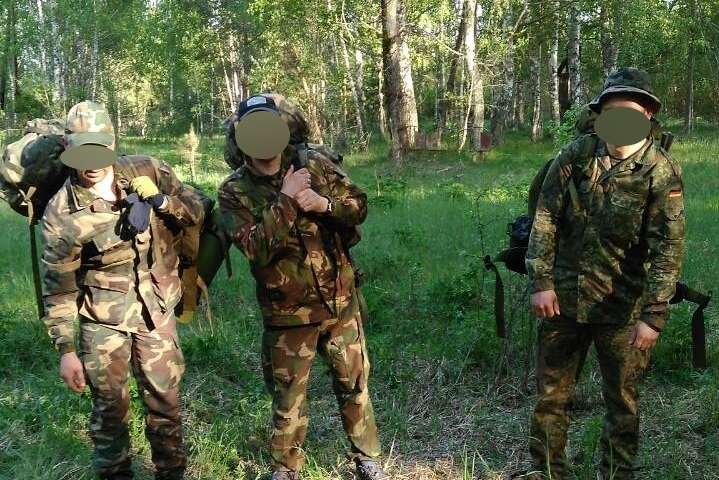 У Чорнобильській зоні затримано групу сталкерів із Литви