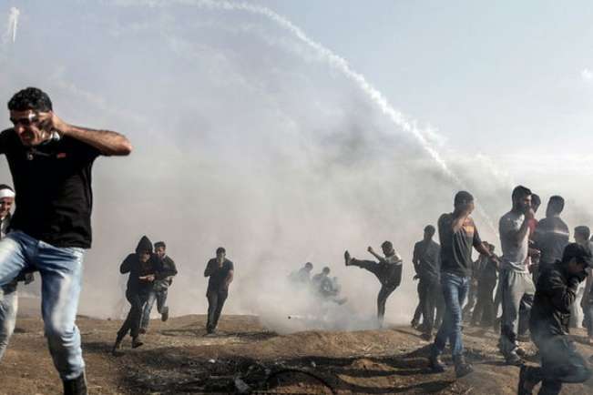 У секторі Гази поновилися зіткнення, більше тисячі постраждалих