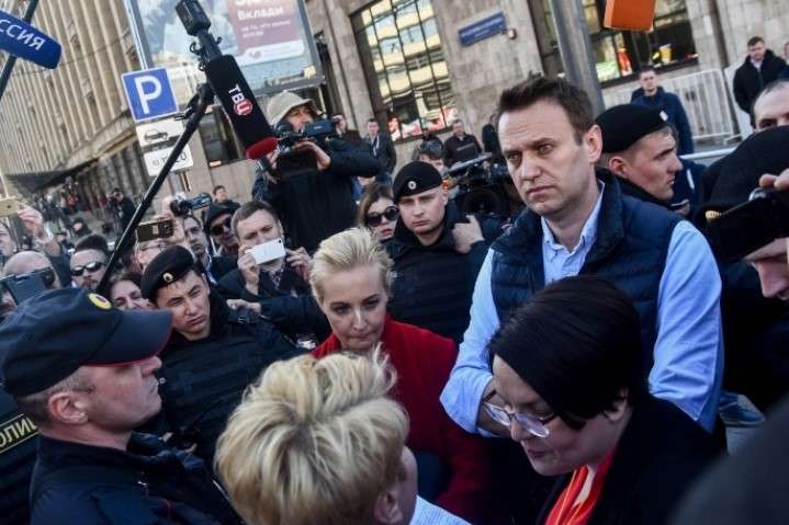 Влада Москви відмовляє прихильників Навального протестувати проти Путіна