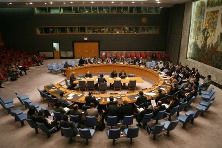 Стало відомо, яке українське питання готується до розгляду у Радбезі ООН