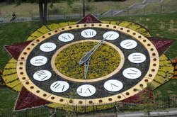 Квітковий годинник у Києві прикрасять петриківським розписом