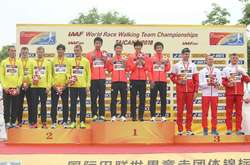 Збірна України зі спортивної ходьби виграла дві медалі на командному чемпіонаті світу