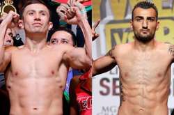 Головкін виявився важчим за Мартиросяна перед поєдинком (відео)