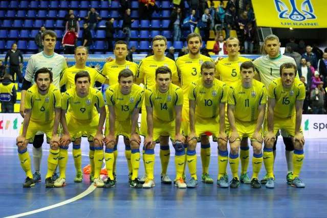 Збірна України проведе домашні спаринги з чемпіонами Європи