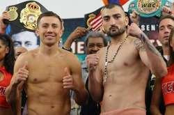 Геннадій Головкін і Ванес Мартиросян