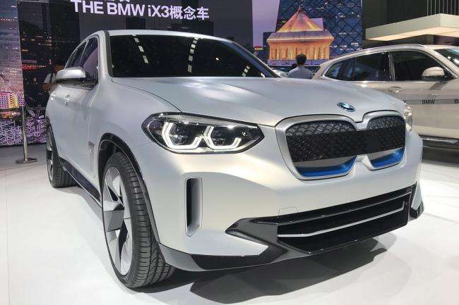 Первый полностью электрический кроссовер BMW будут собирать в Китае