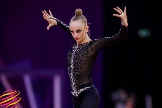 Українки кваліфікувалися у три фінали на гімнастичному турнірі в Іспанії