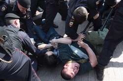  Затримання учасників акції в РФ 