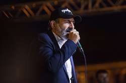 Кандидат у прем'єр-міністри Вірменії Нікол Пашинян