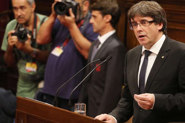 Пучдемона планують знову висунути на пост глави Каталонії