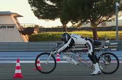 Реактивний велосипед