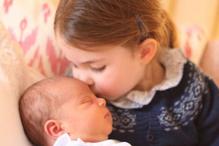 Принц Вільям і Кейт Міддлтон опублікували домашні фото своїх дітей