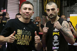 Головкін швидко та впевнено нокаутував Мартиросяна (відео)