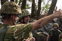 Командувач Об’єднаних сил приїхав на передову із перевіркою