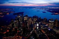 Вид на Лос-Анджелес