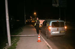 Поліція на місці вибуху