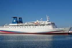 В Сочі перед відплиттям до Криму горів лайнер