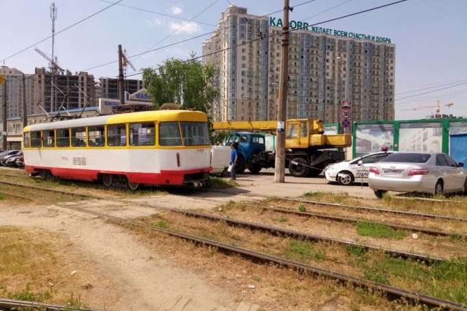 В Одесі трамвай здійснив наїзд 9-річного хлопця