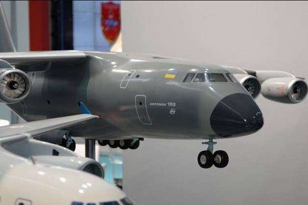 Україна та Туреччина спільно побудують військово-транспортний літак Ан-188
