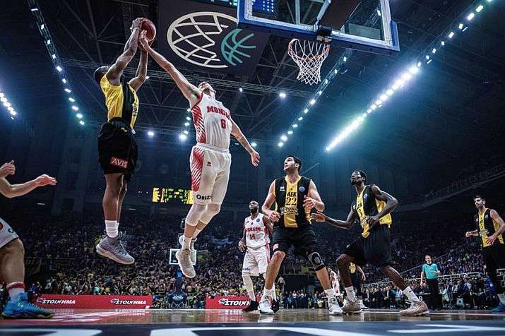 Українець Гладир став найкращим гравцем фіналу Ліги чемпіонів з баскетболу