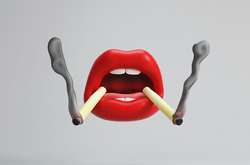 Дизайнеры создали алфавит, каждая буква которого выполнена в стиле знаменитых художников