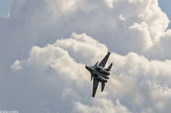  У Сирії розбився російський винищувач Су-30СМ 