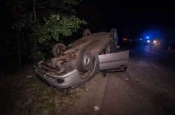 ДТП на трасі Київ - Чернігів