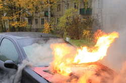 Загоряння автомобіля (ілюстративне фото)