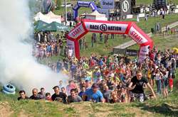 У Києві відбувалася наймасштабніша гонка з перешкодами «Race Nation» (фотогалерея)