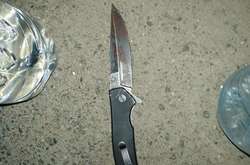  На місці трагедії вилучено знаряддя злочину – розкладний ніж 