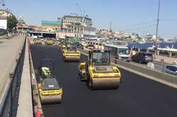 Ремонтні роботи на Набережному шосе