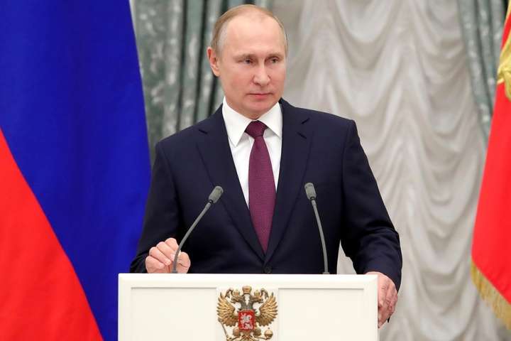 Путін визначився з кандидатурою на пост прем'єр-міністра