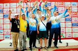 Українські борці греко-римського стилю здобули вісім нагород на Гімназіаді