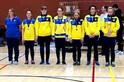 Паралімпійська команда України з голболу виграла міжнародний турнір у Бельгії