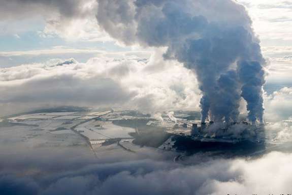 Кількість вуглекислого газу в атмосфері досягла рекордного значення 