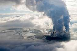 Кількість вуглекислого газу в атмосфері досягла рекордного значення 