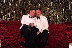 Колтон Хейнс с супругом