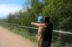 На Харківщині двоє нелегалів не змогли пролізти в Росію крізь «стіну Яценюка»