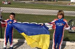8-річний українець став другим у картинговій гонці чемпіонату Португалії
