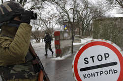 На Донбассе временно ограничили движение автомобилей