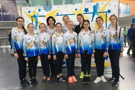 Українські гімнастки зібрали все золото та срібло Всесвітньої гімназіади