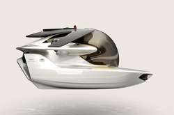 Aston Martin показал первую в мире электросубмарину