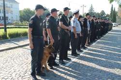  Поліція перейшла на посилений варіант несення служби 