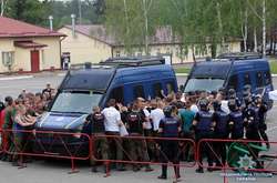 Столичні правоохоронці підготувалися до зустрічі буйних вболівальників Ліги чемпіонів