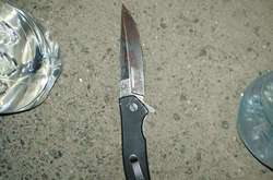  На місці трагедії вилучено знаряддя злочину – розкладний ніж 