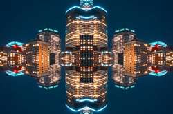 Яскраві міські світлини, зроблені талановитим фотографом з Нью-Йорку