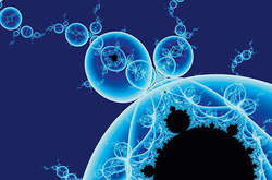 Згідно з поширеним припущенням, інфляція творить фрактальний Всесвіт з багатьма паралельними світами. Зображення: clipdealer.