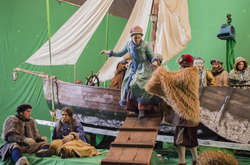 Зйомки фільму «Тільки диво» 