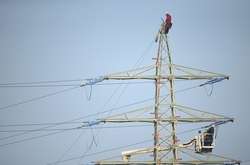 В Луганской области нет света из-за обстрела боевиков